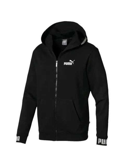 PUMA logo-print hoodie