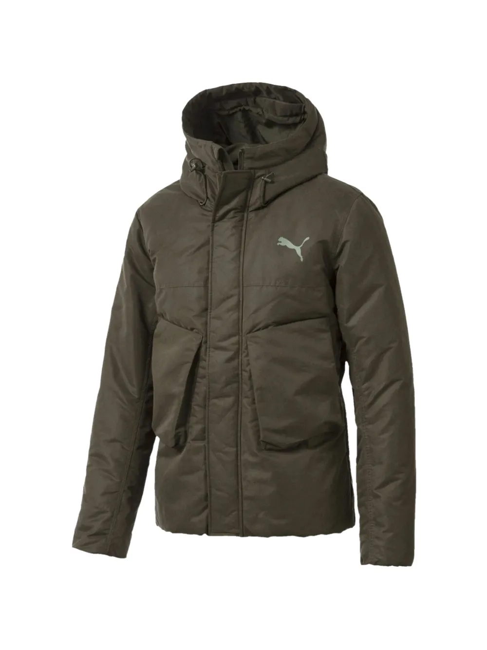 PUMA Giacca Streetstyle 480 - Verde