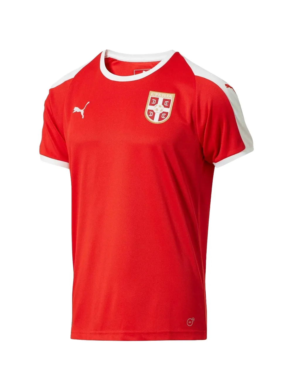 PUMA T-shirt Serbia Replica - Rosso