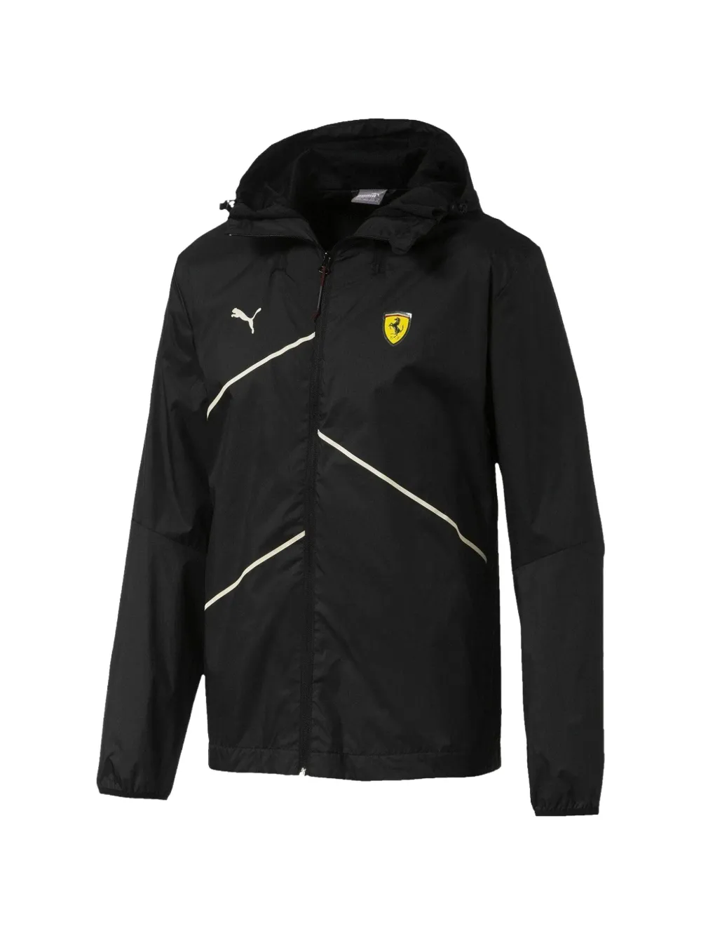 PUMA Giacca Ferrari con logo - Nero
