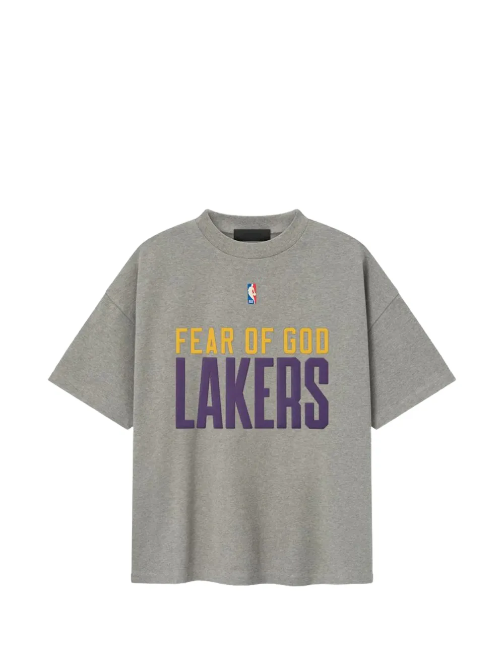 FEAR OF GOD ESSENTIALS lakers 90's T-shirt - Grigio