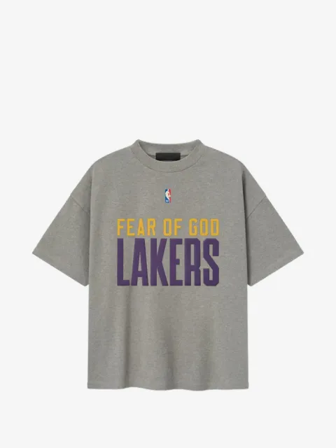 FEAR OF GOD ESSENTIALS lakers 90's T-shirt