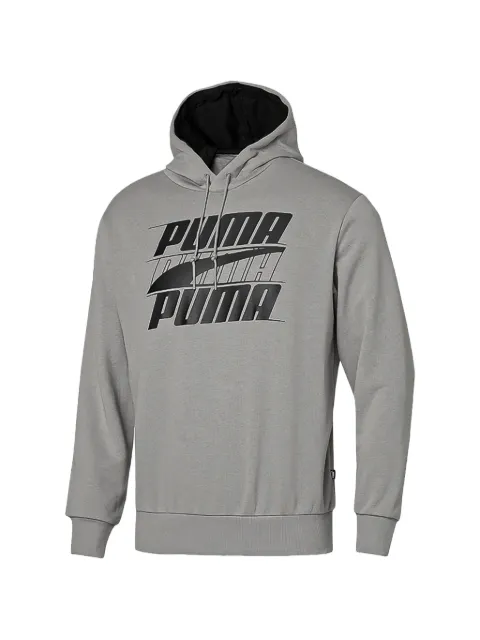 PUMA Rebel printed hoodie