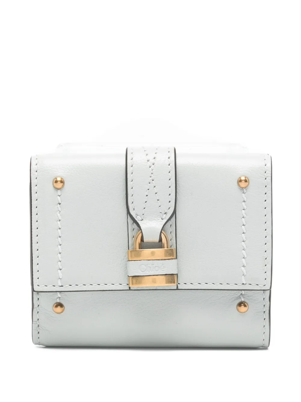 Chloé Paddington leather wallet - Blu