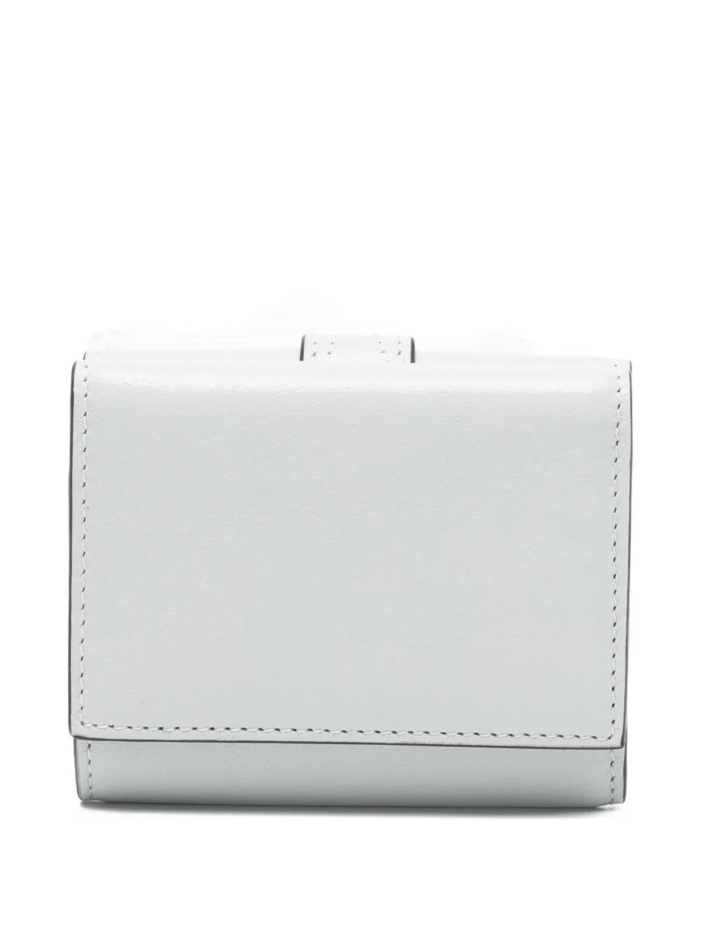 Chlo&eacute; Paddington leather wallet - Blauw