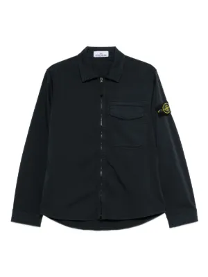 Stone Island(ストーンアイランド) メンズ シャツジャケット - FARFETCH Stone Island(ストーンアイランド) メンズ シャツジャケット - FARFETCH