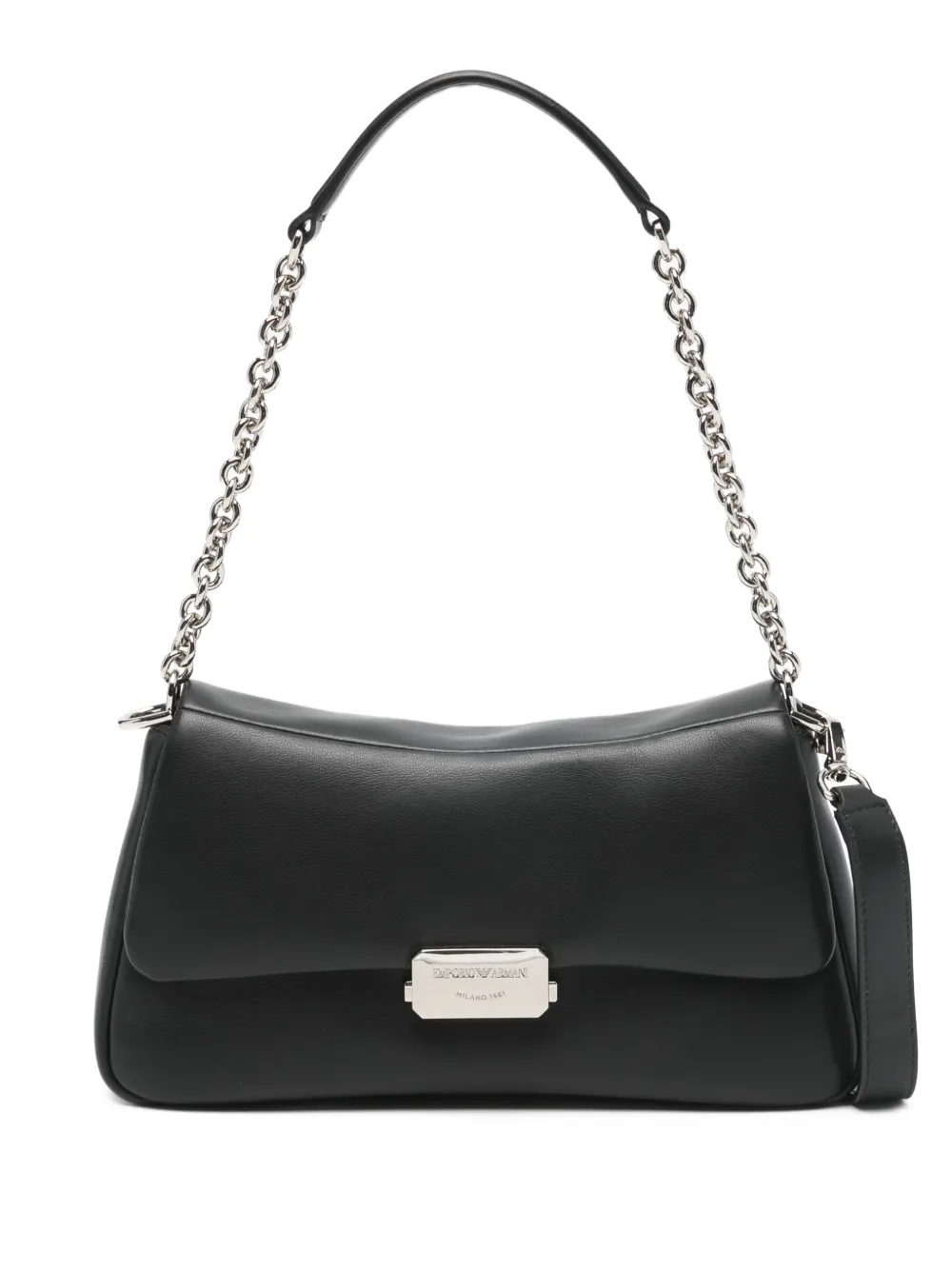 Emporio Armani chain tote bag - Nero