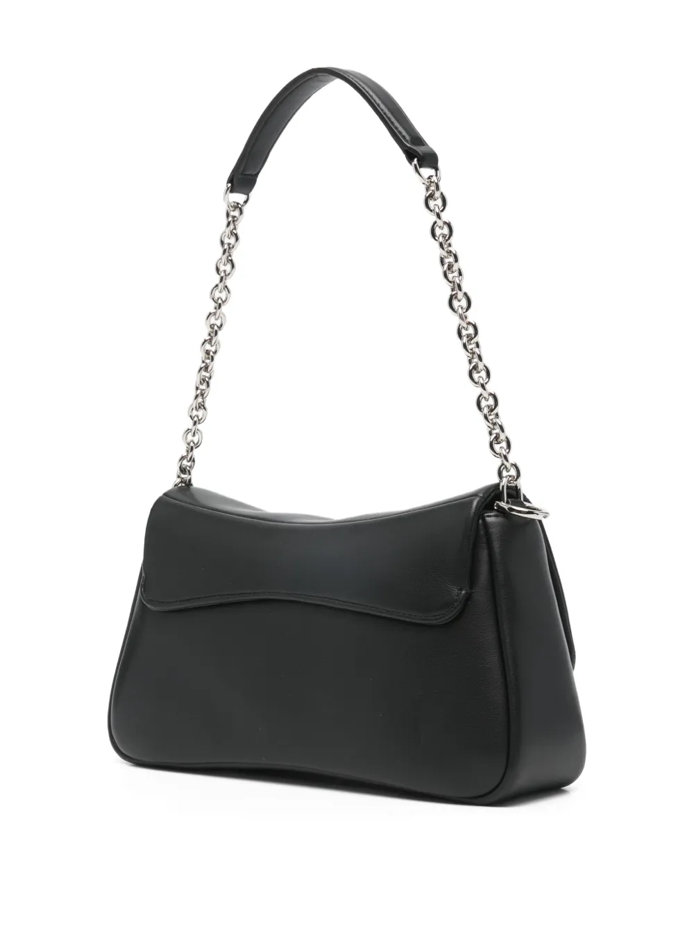 Emporio Armani Shopper met ketting Zwart