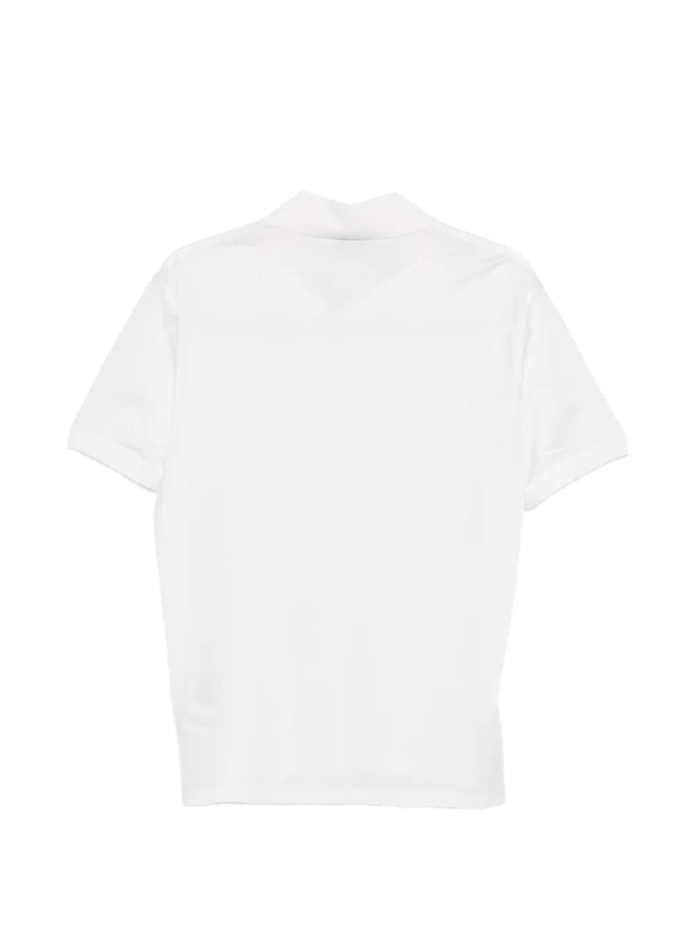 Emporio Armani short-sleeve polo shirt - Wit