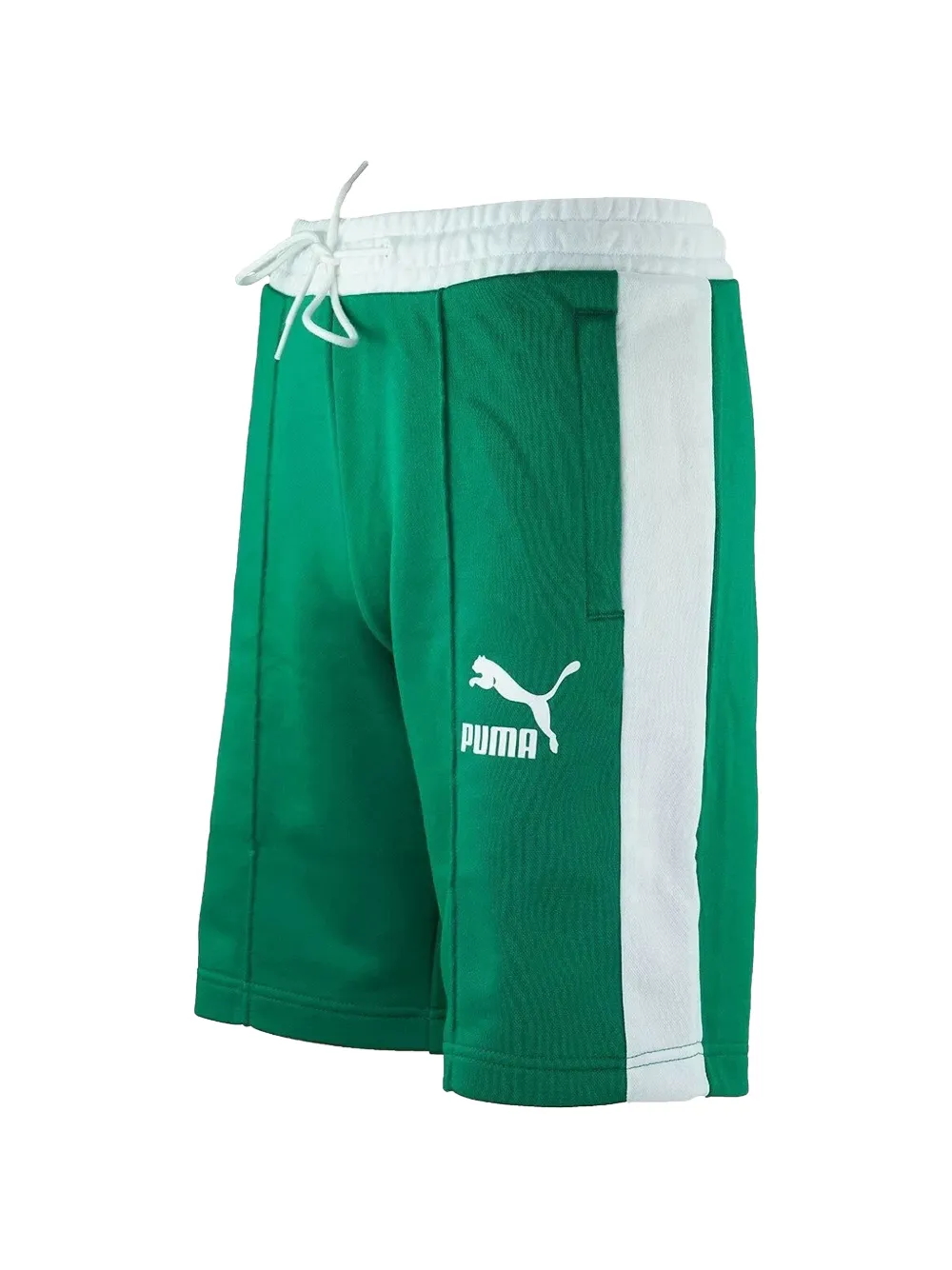 PUMA Shorts sportivi Pintuck Archive T7 - Verde