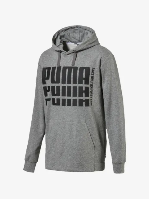PUMA kangaroo-pocket hoodie
