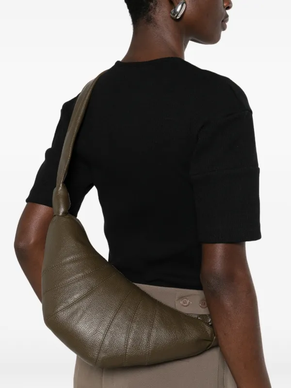 LEMAIRE Croissant ショルダーバッグ S | グリーン | FARFETCH JP