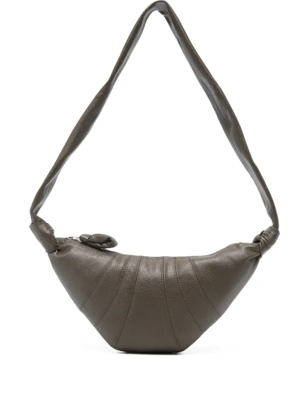 LEMAIRE Croissant ショルダーバッグ S | グリーン | FARFETCH JP