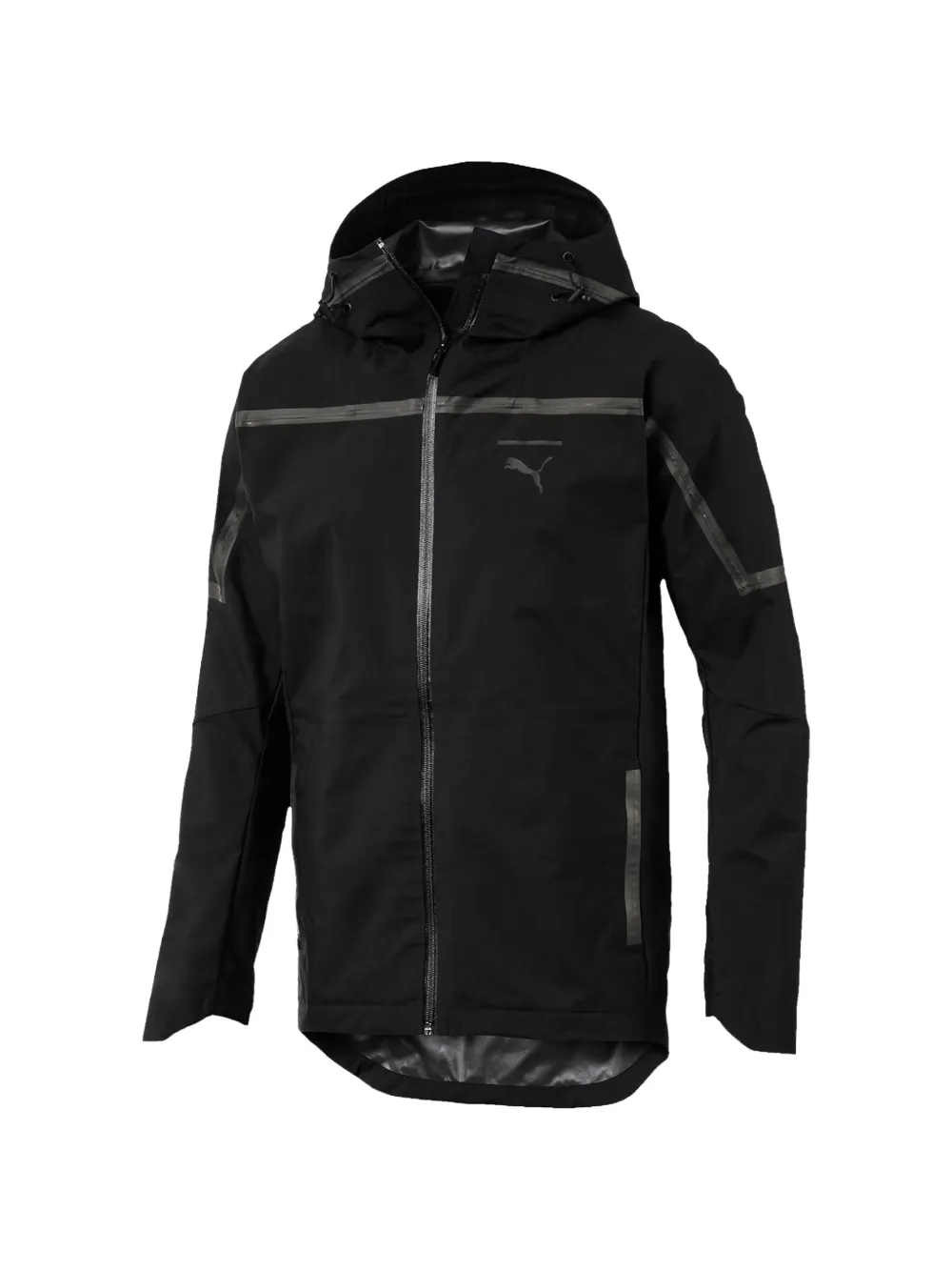 Puma Pace Concept Windbreaker In Black