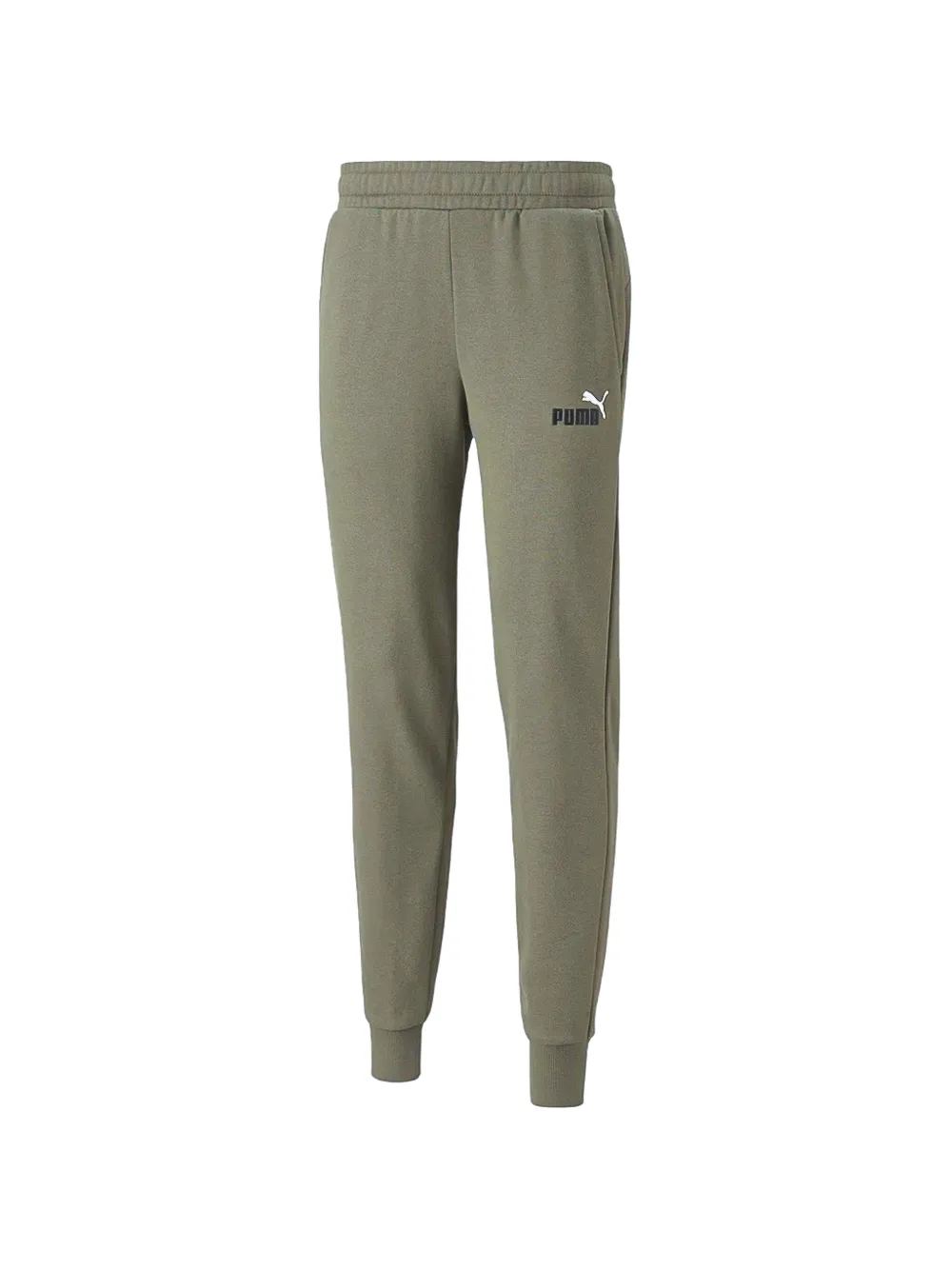 PUMA Pantaloni sportivi con logo ricamato - Verde