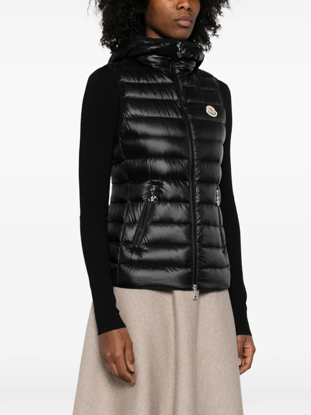 Moncler Glygosse gilet Zwart