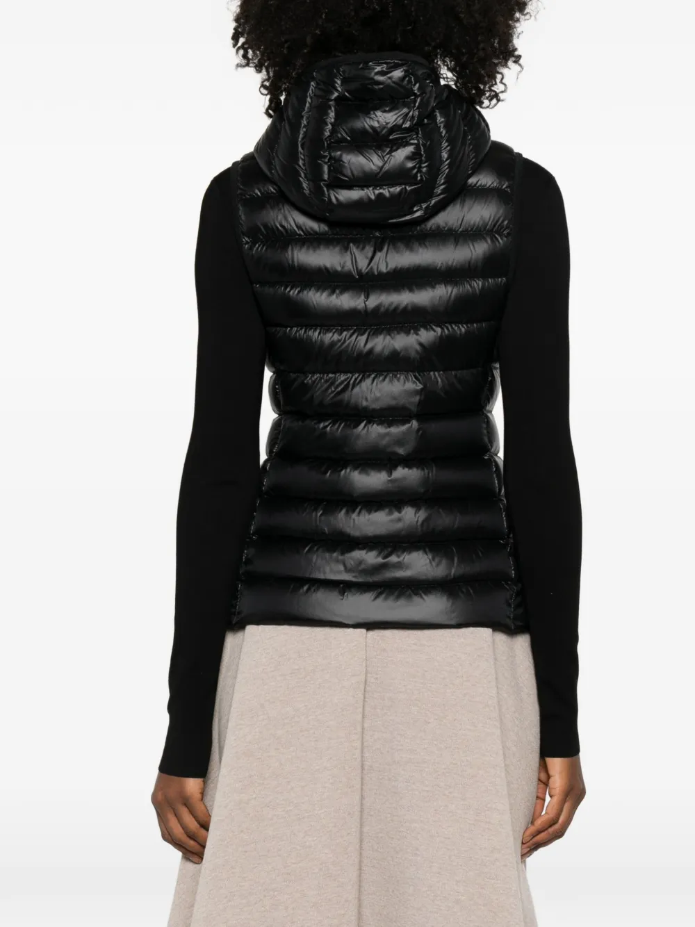 Moncler Glygosse gilet Zwart