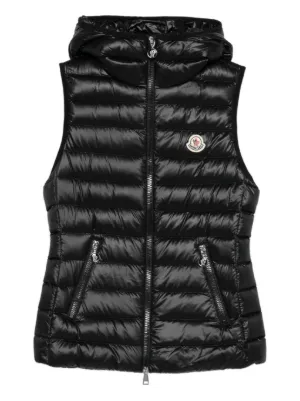【美品】 モンクレール BARRAUX ダウンベスト モンクレール MONCLER レディース ダウンベスト BARRAUX 1A00033 596K7