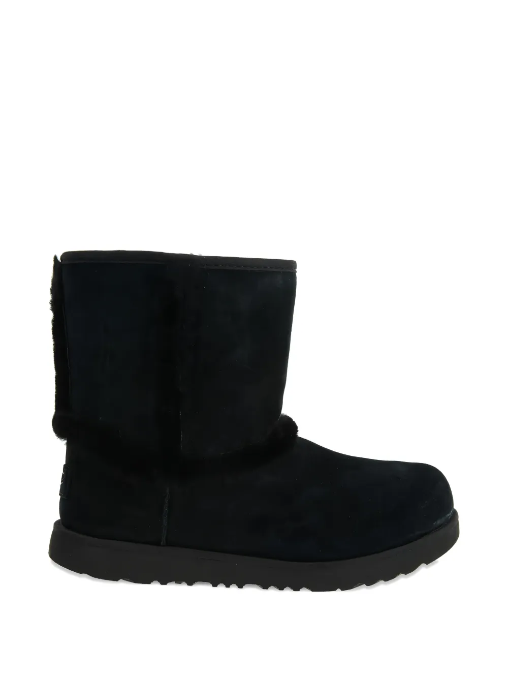 UGG Kids Hadley Il suede boots - Zwart