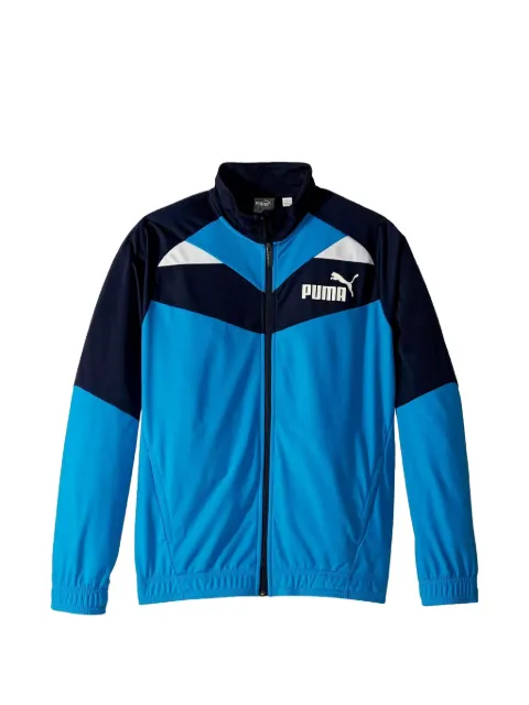PUMA Iconic Tricot tonal topstitching jacket