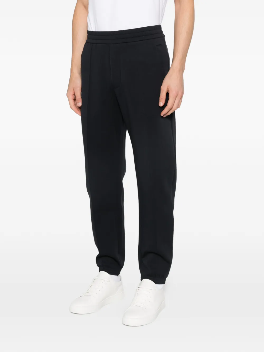 Emporio Armani Trainingsbroek met zijzak Zwart