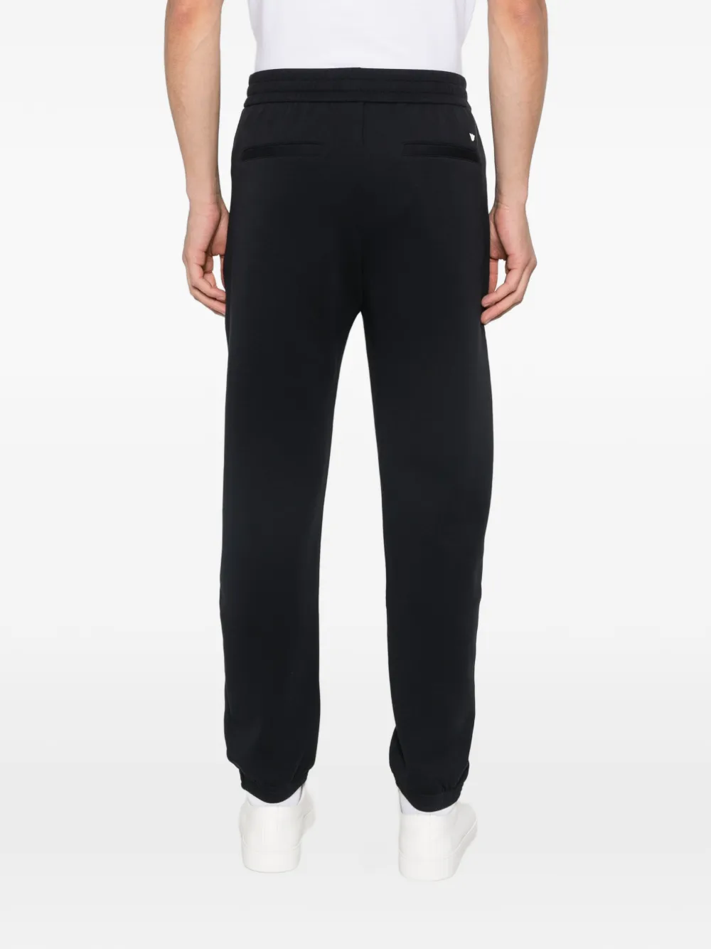 Emporio Armani Trainingsbroek met zijzak Zwart