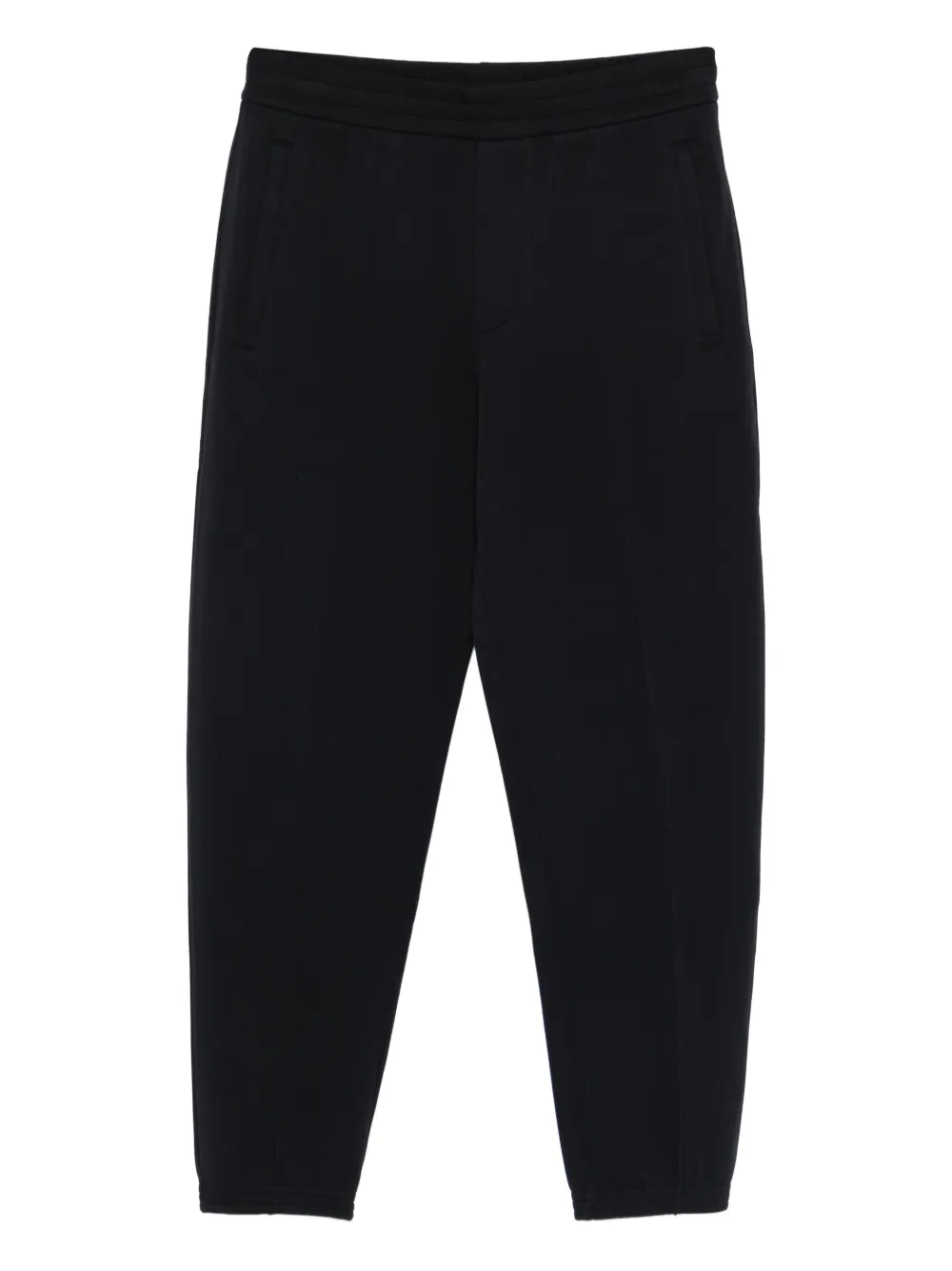 Emporio Armani Pantaloni sportivi con tasche - Nero