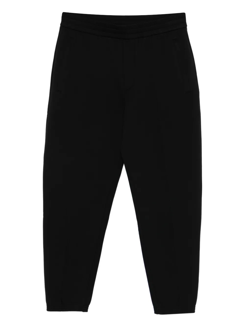 Emporio Armani Jogginghose mit Nahtdetail - Schwarz