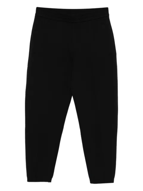Emporio Armani seam-detail track pants
