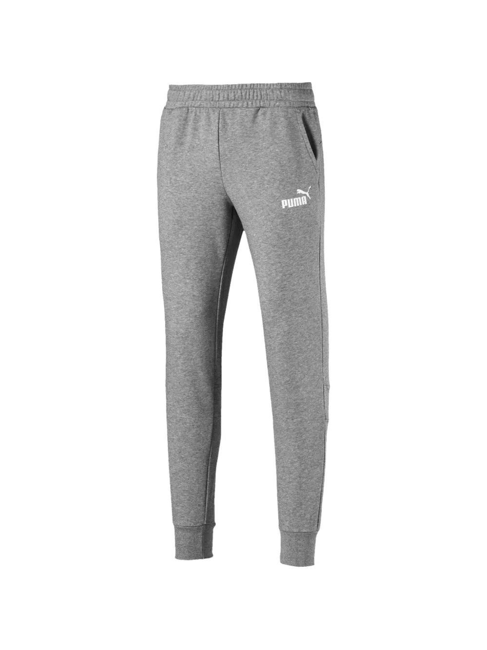 PUMA Pantaloni sportivi Amplified con logo - Grigio