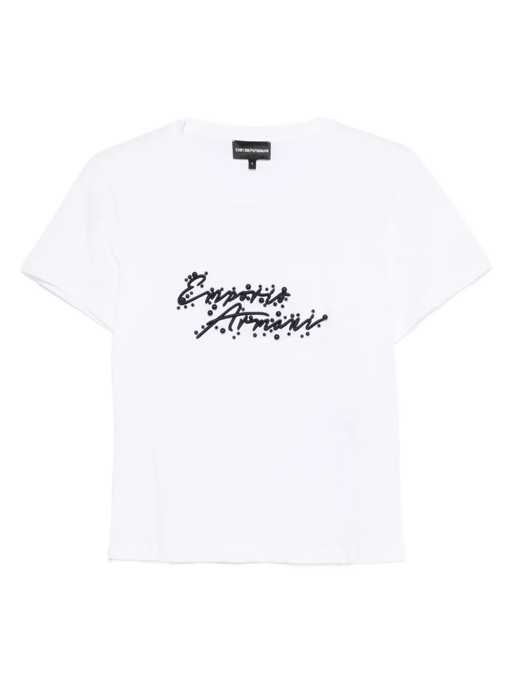 Emporio Armani white T-shirt - Bianco