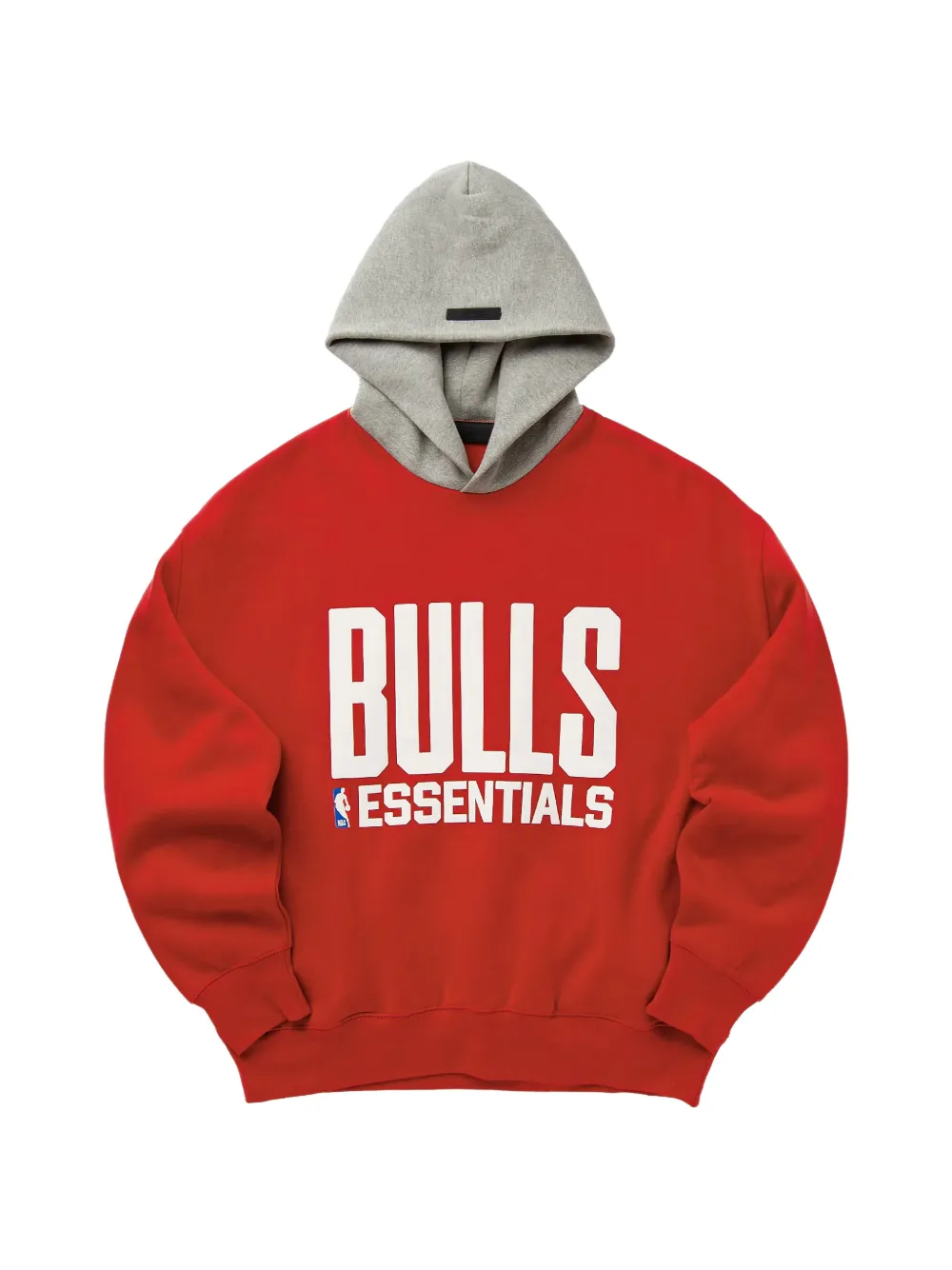 FEAR OF GOD ESSENTIALS x NBA Bulls Essentials hoodie - Rosso