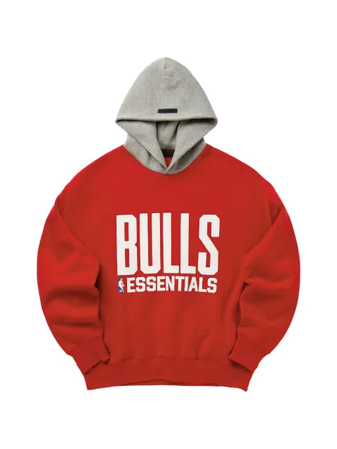 FEAR OF GOD ESSENTIALS x NBA Bulls Essentials hoodie