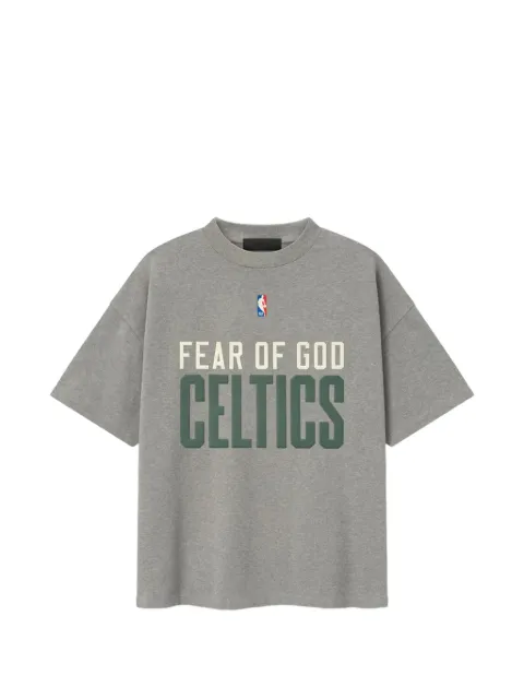 FEAR OF GOD ESSENTIALS x NBA  Celtics 90's crew-neck T-shirt