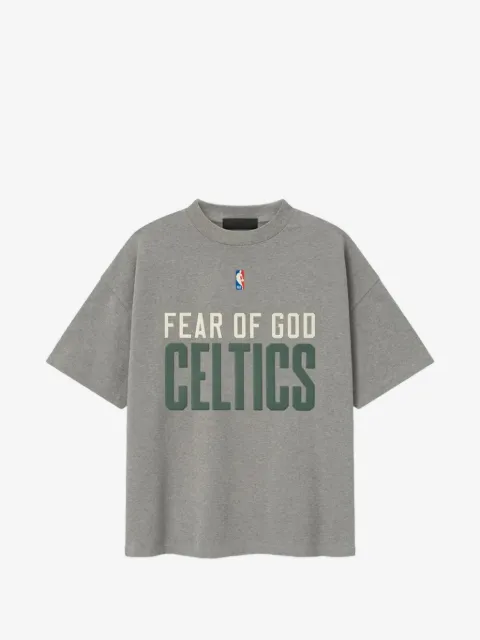 FEAR OF GOD ESSENTIALS x NBA Celtics 90's crew-neck T-shirt