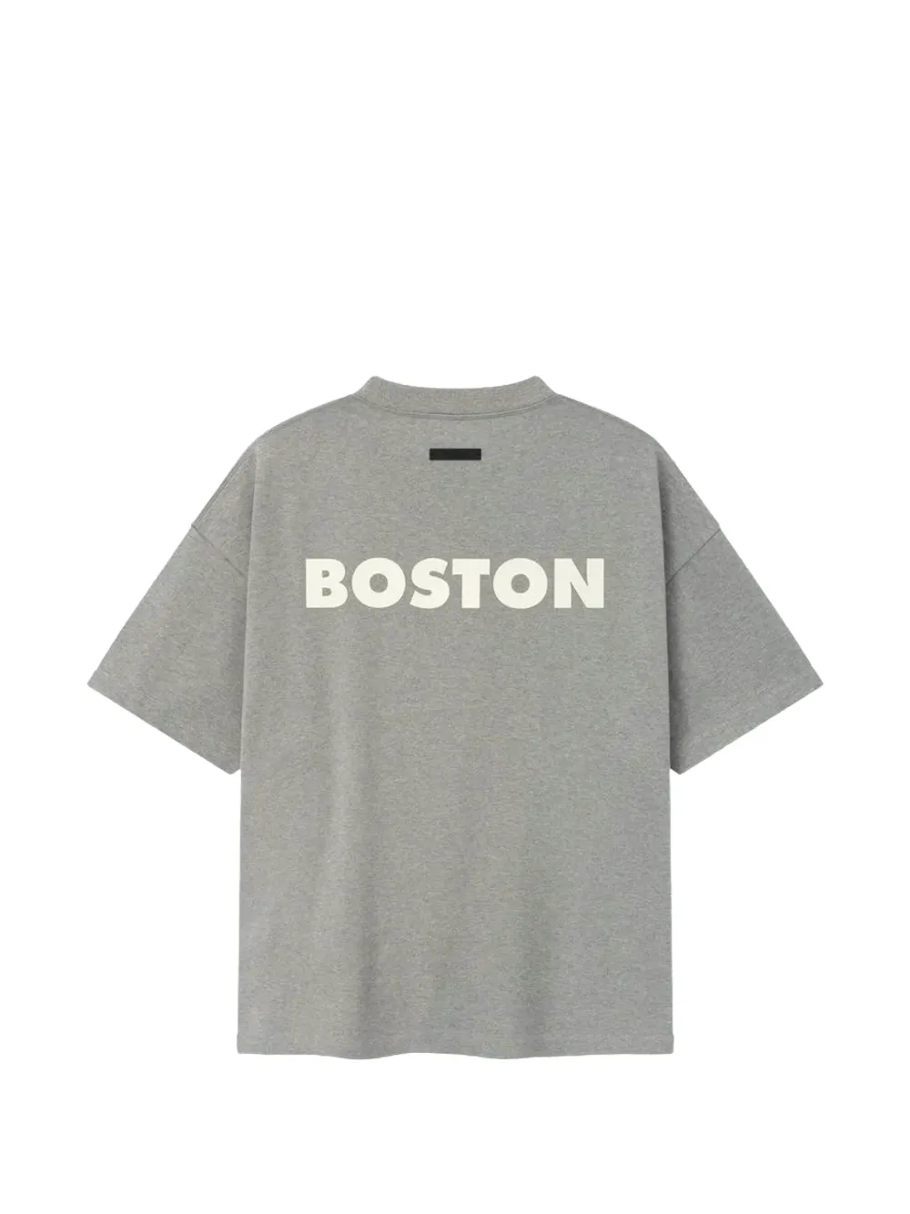 FEAR OF GOD ESSENTIALS x NBA Celtics 90's T-shirt met ronde hals Grijs