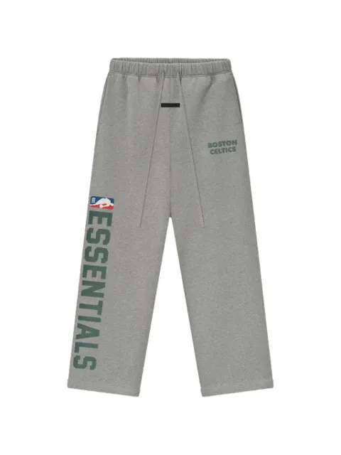 FEAR OF GOD ESSENTIALS x NBA Boston Celtics track pants