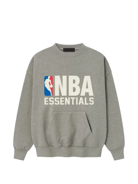 FEAR OF GOD ESSENTIALS x NBA Sport sweatshirt