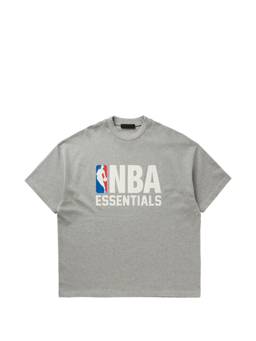 FEAR OF GOD ESSENTIALS x NBAT-shirt con stampa '90s - Grigio