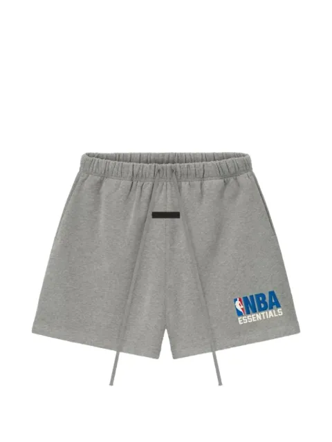 FEAR OF GOD ESSENTIALS logo-print track shorts
