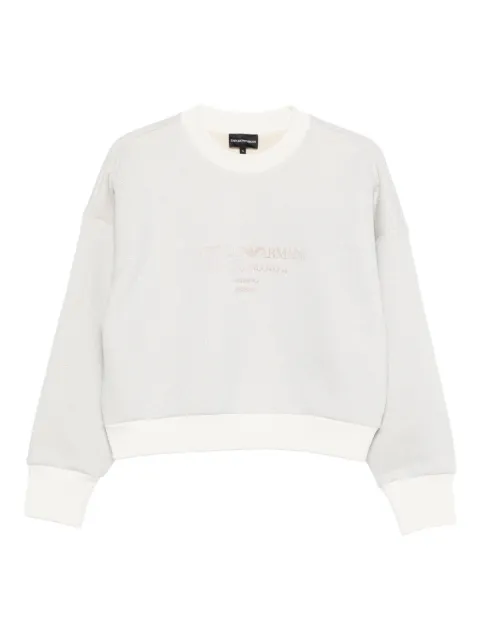 Emporio Armani ロゴ スウェットシャツ