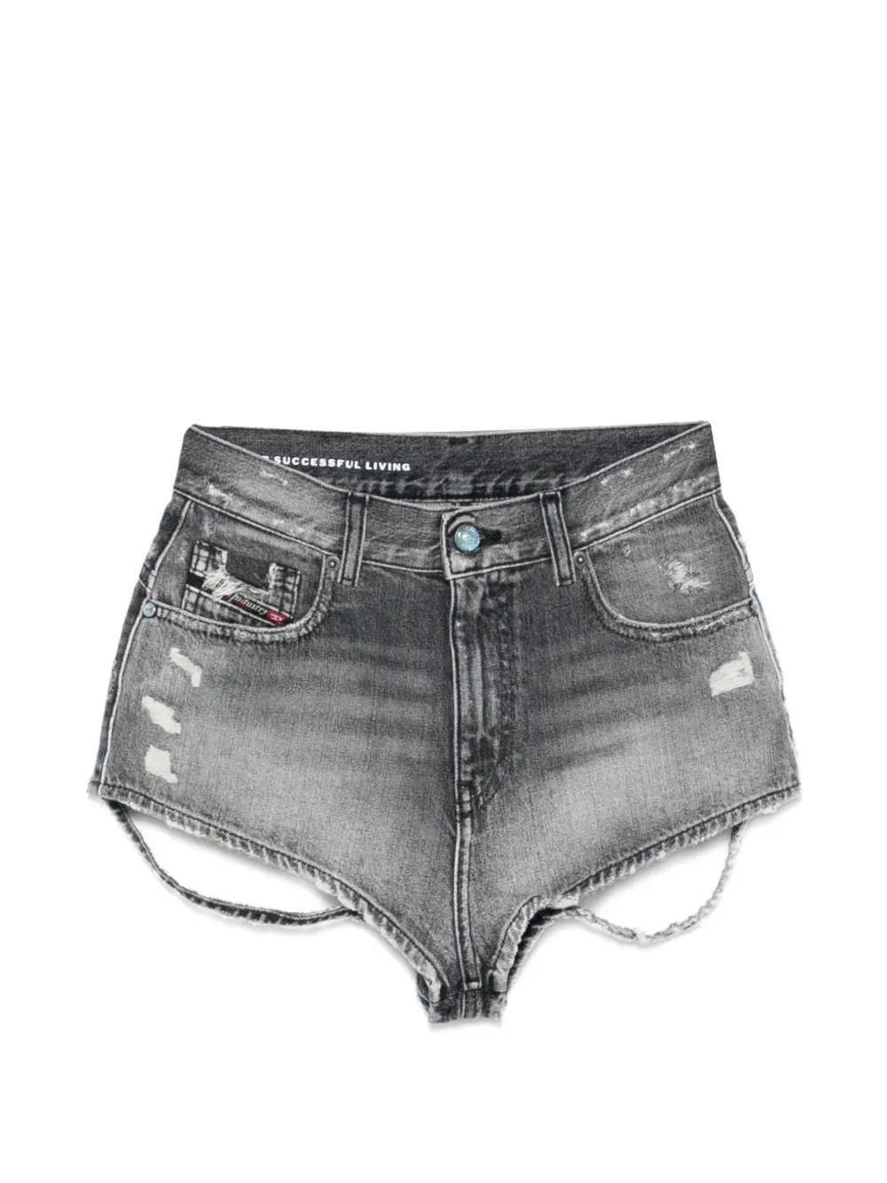 Diesel distressed short - Grey