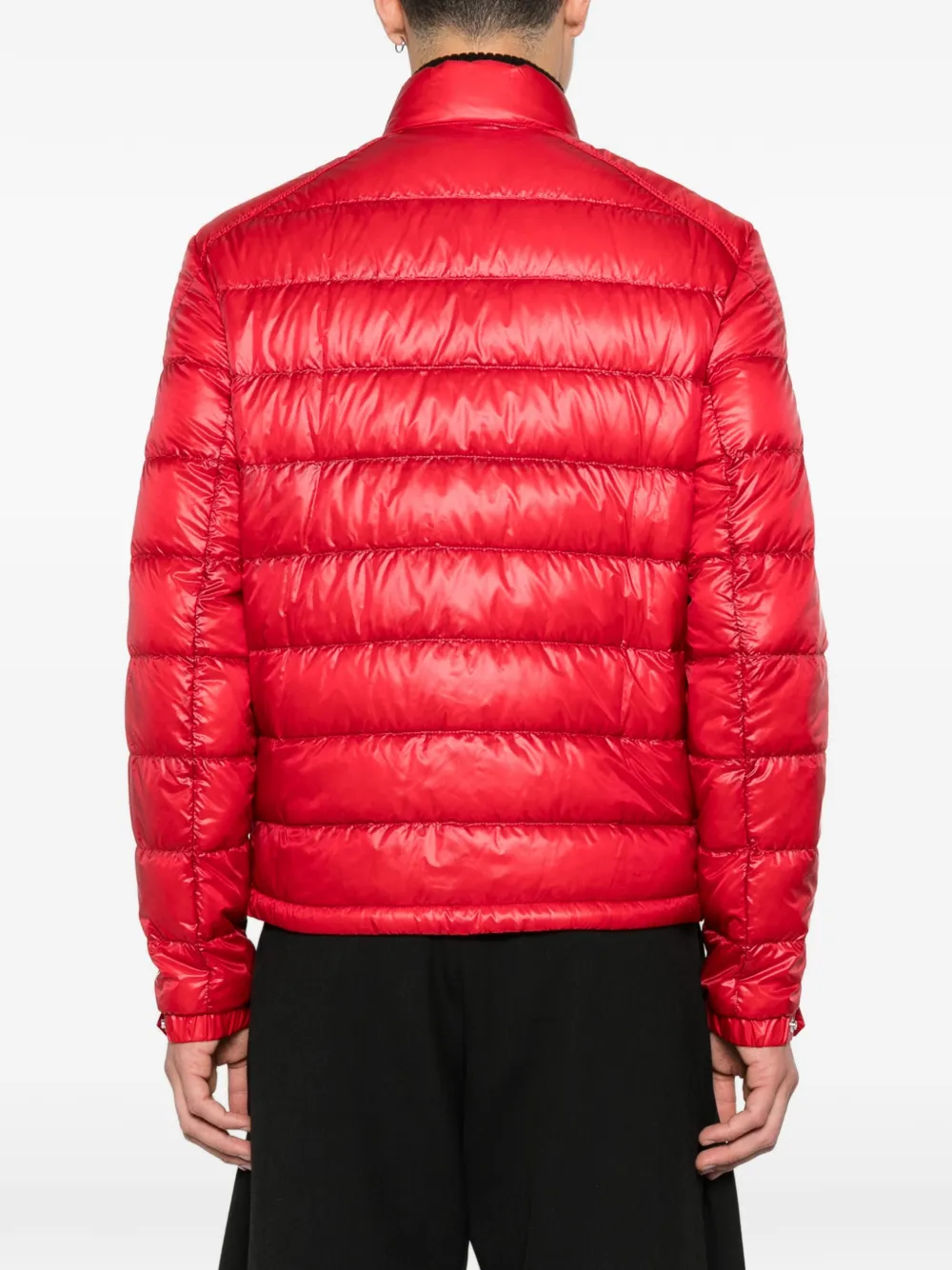 Moncler Selves gewatteerd jack Rood