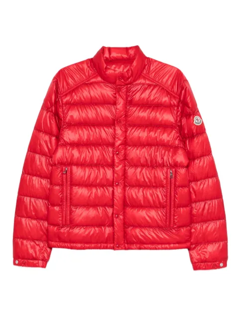 Moncler zip-pocket puffer jacket
