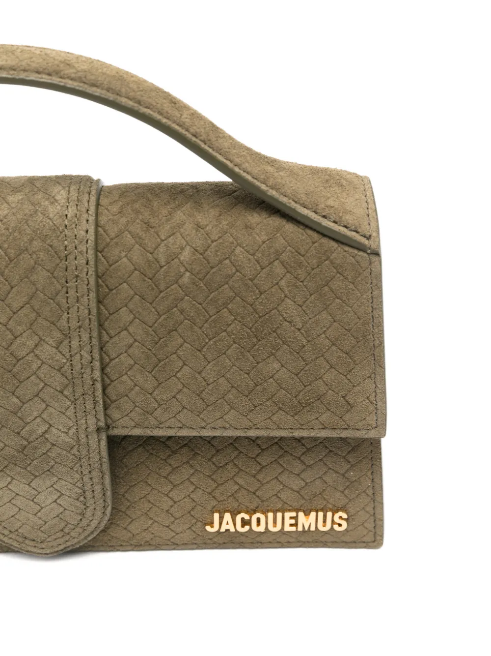 Jacquemus Bambino shopper met handvat Groen