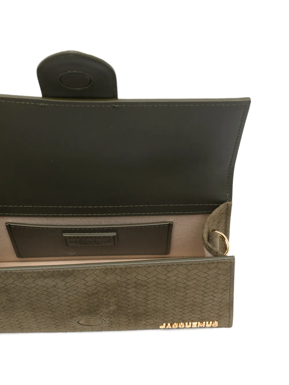 Jacquemus Bambino shopper met handvat Groen