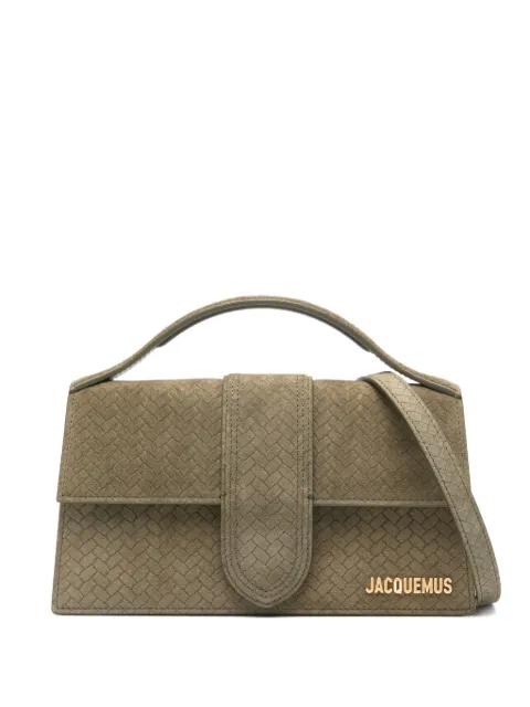 Jacquemus sac à main Le Bambino à anse sur le dessus