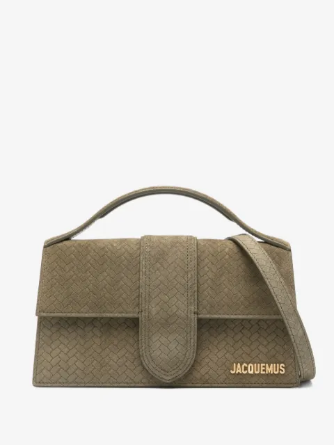 Jacquemus Bambino top-handle tote bag