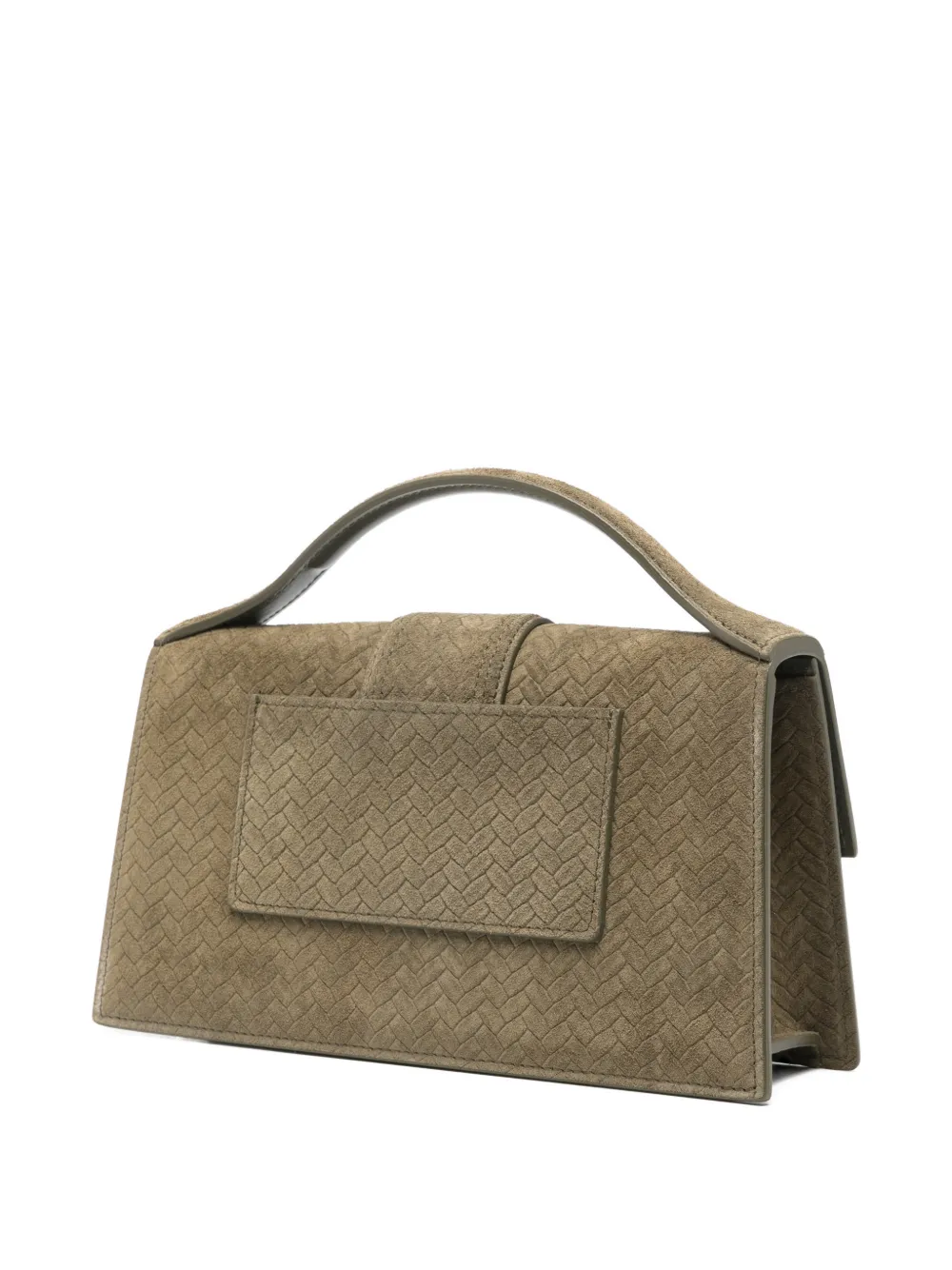 Jacquemus Bambino shopper met handvat Groen