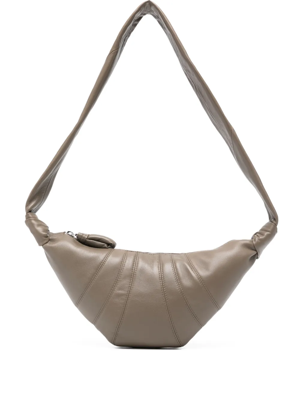 LEMAIRE small Croissant bag - Verde